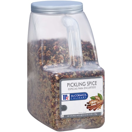Mccormick McCormick Pickling Spice 3.75lbs Container, PK3 932396